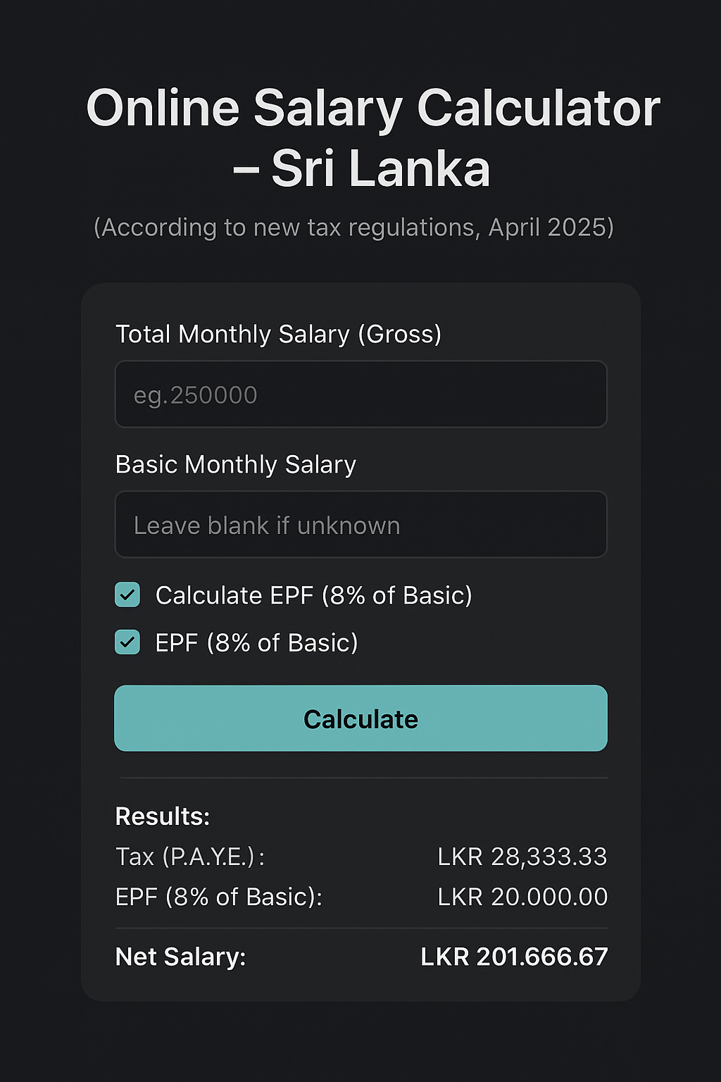 sri-lanka-salary-calculator